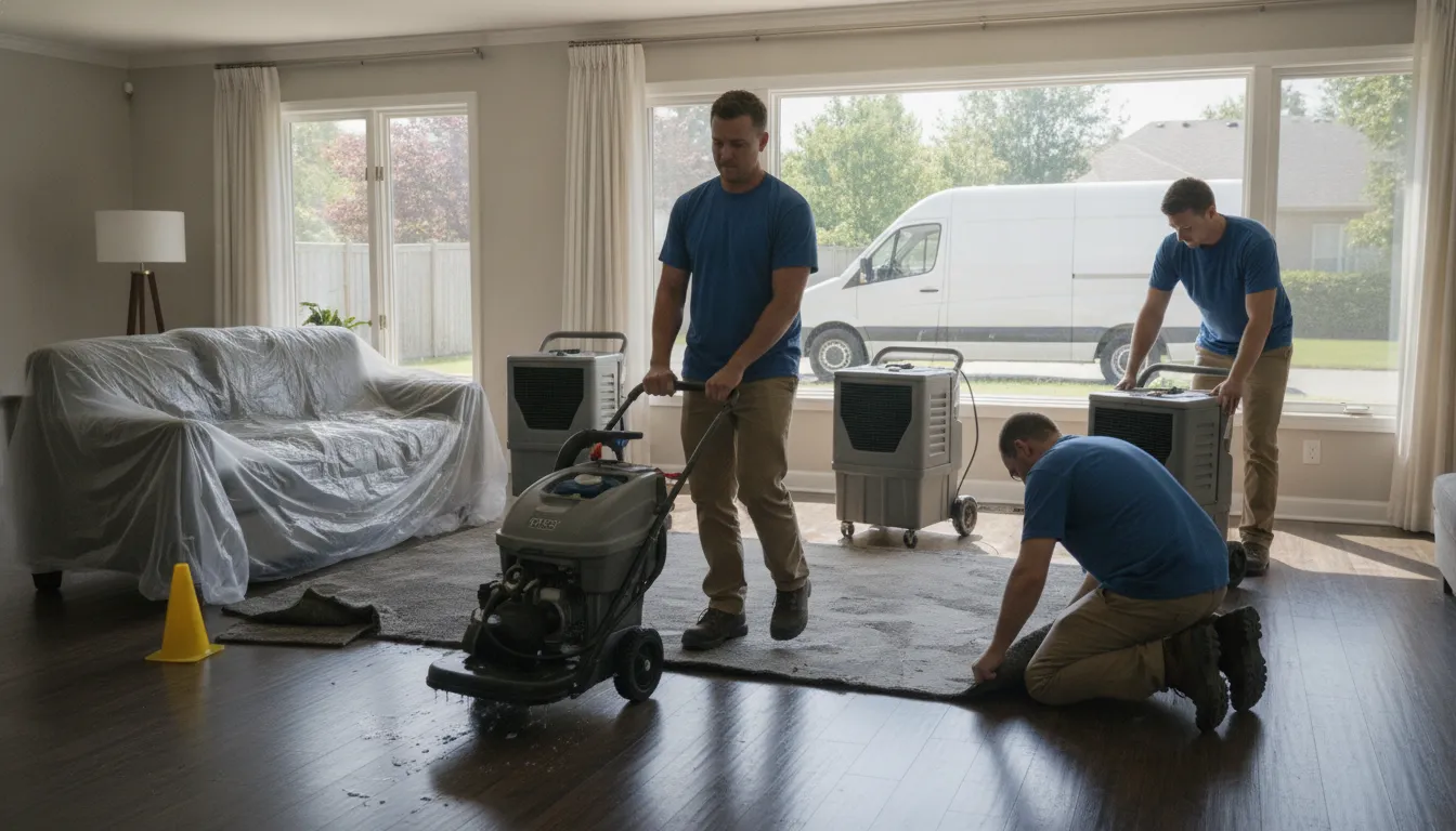 Trusted Water Damage for Fostoria Homes & Businesses