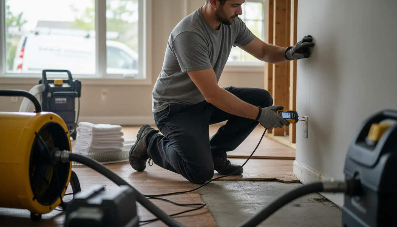 Water Damage in Fostoria